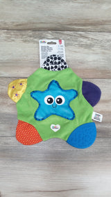 NEW Lamaze Sammy The Starfish Blankie Green