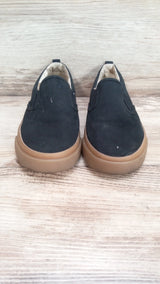 Old Navy Canvas Slip-On Sneakers for Kids Black Sz 12c