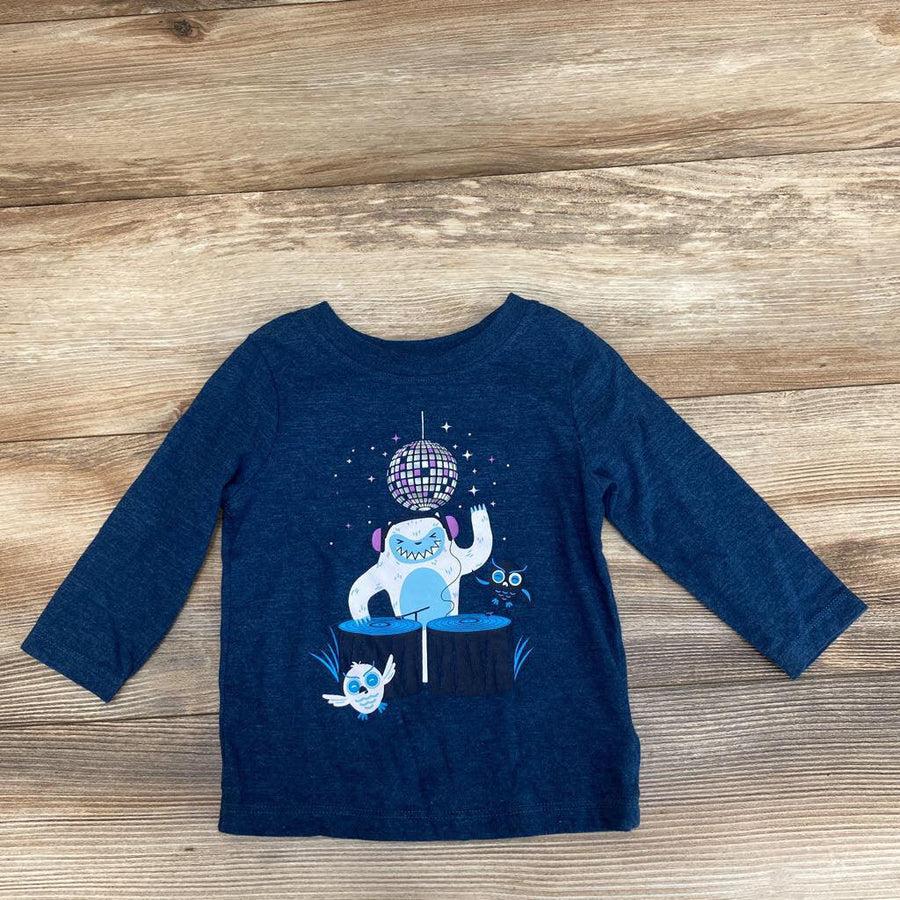Cat Jack Shirt sz 12m - Me 'n Mommy To Be