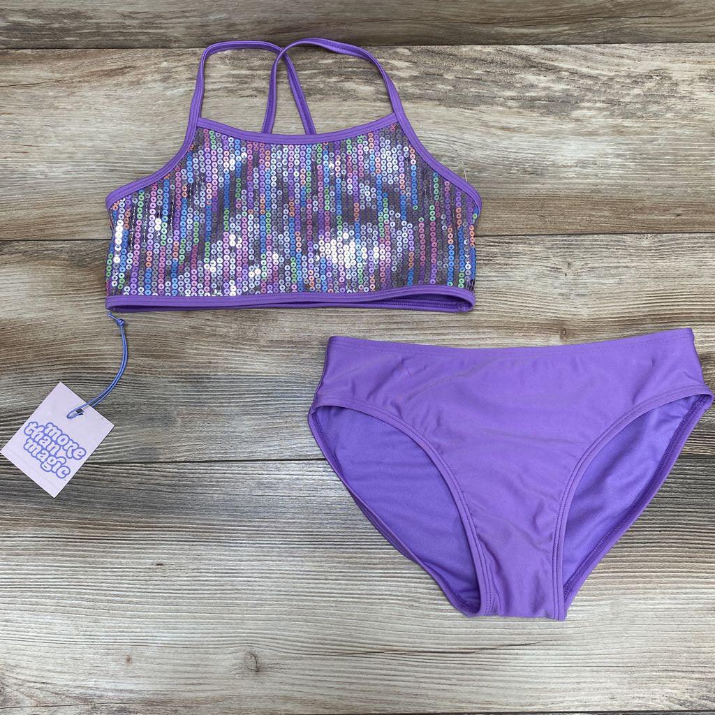 NEW 2Pc Sequin Swimsuit - Me 'n Mommy To Be