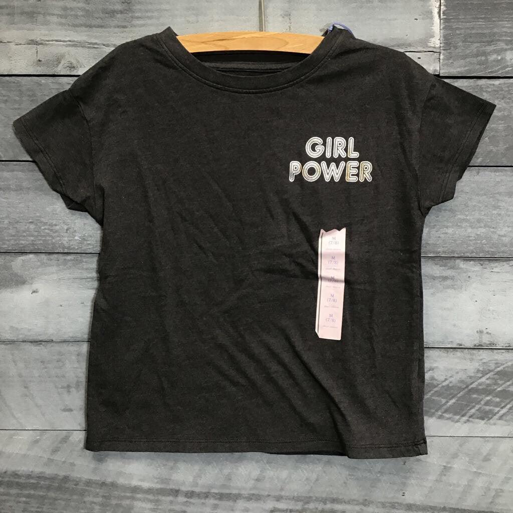 More Than Magic T-Shirt Girl Power sz 7/8 - Me 'n Mommy To Be