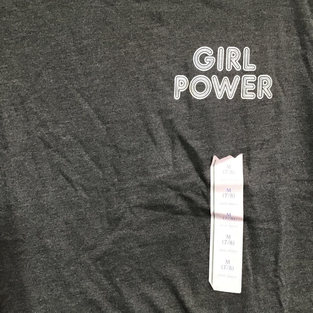 More Than Magic T-Shirt Girl Power sz 7/8 - Me 'n Mommy To Be