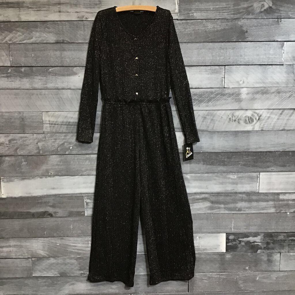 NEW Art Class Henley Knit Jumpsuit sz 10/12 - Me 'n Mommy To Be