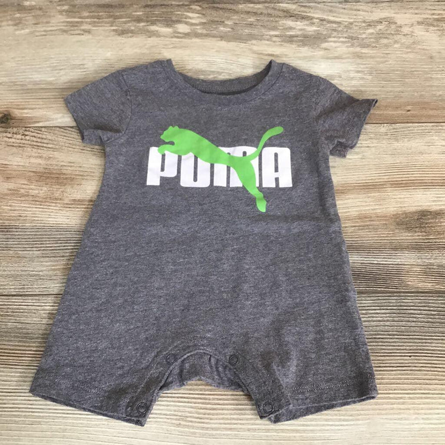 Puma Logo Shortie Romper sz 3-6m - Me 'n Mommy To Be