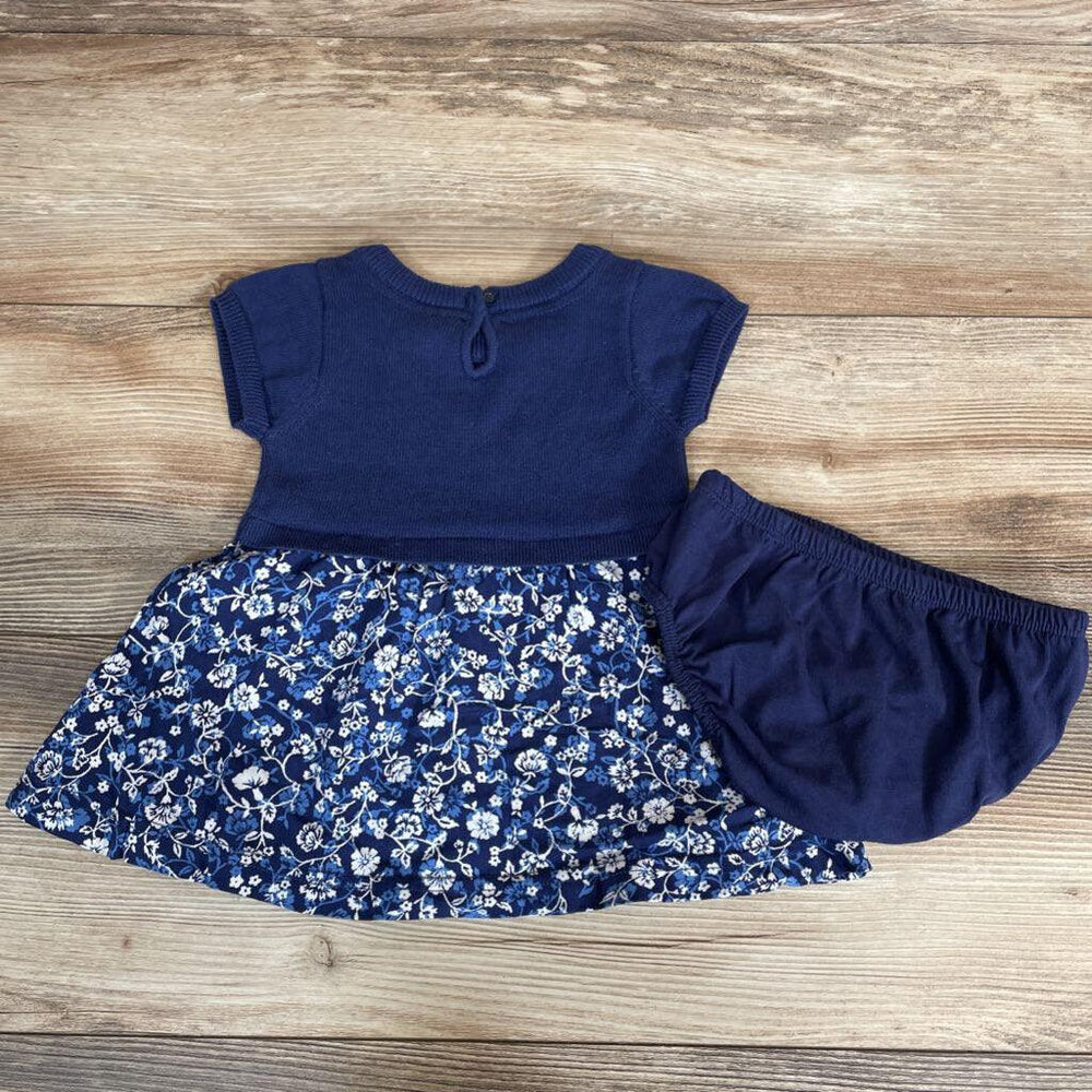 Nautica 2Pc Sweater Dress & Bloomers Set sz 3/6m - Me 'n Mommy To Be