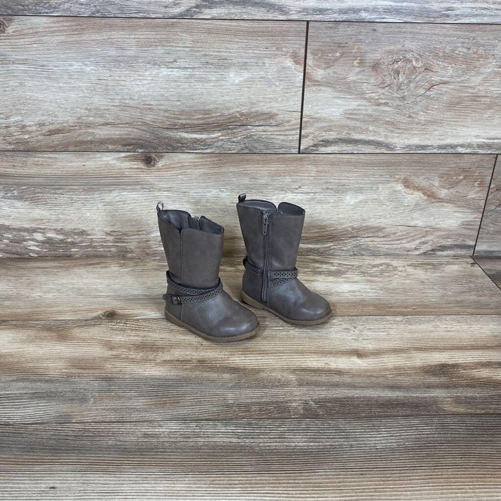 Old Navy Buckled Boots sz 5c - Me 'n Mommy To Be