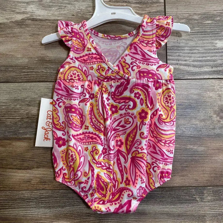 NEW Cat & Jack Paisley Sunsuit sz NB - Me 'n Mommy To Be