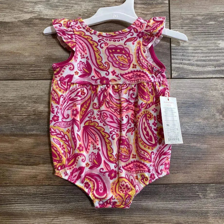 NEW Cat & Jack Paisley Sunsuit sz NB - Me 'n Mommy To Be