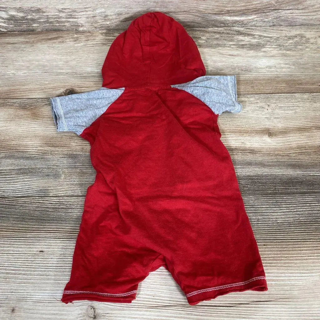 Burt's Bees Organic Hooded Shortie Romper sz 3-6m - Me 'n Mommy To Be