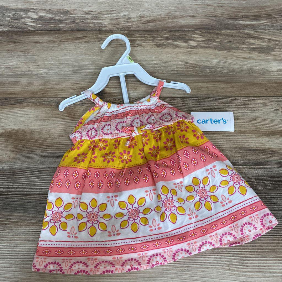 NEW Carter's 2pc Dress & Bloomers sz 3m - Me 'n Mommy To Be