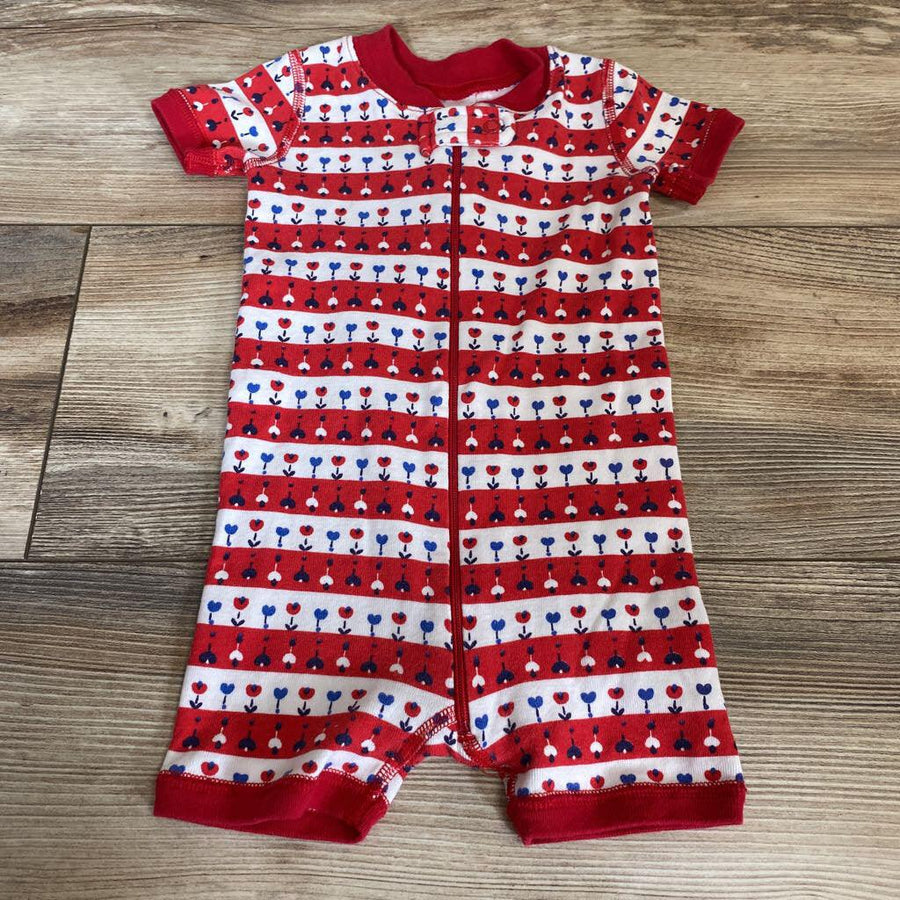 Hanna Andersson Shortie Romper PJ sz 6-9m - Me 'n Mommy To Be