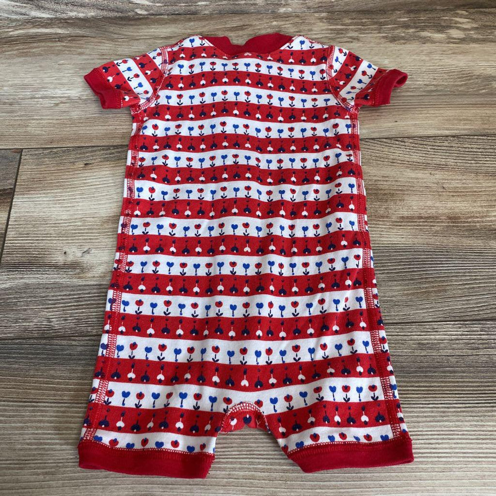 Hanna Andersson Shortie Romper PJ sz 6-9m - Me 'n Mommy To Be