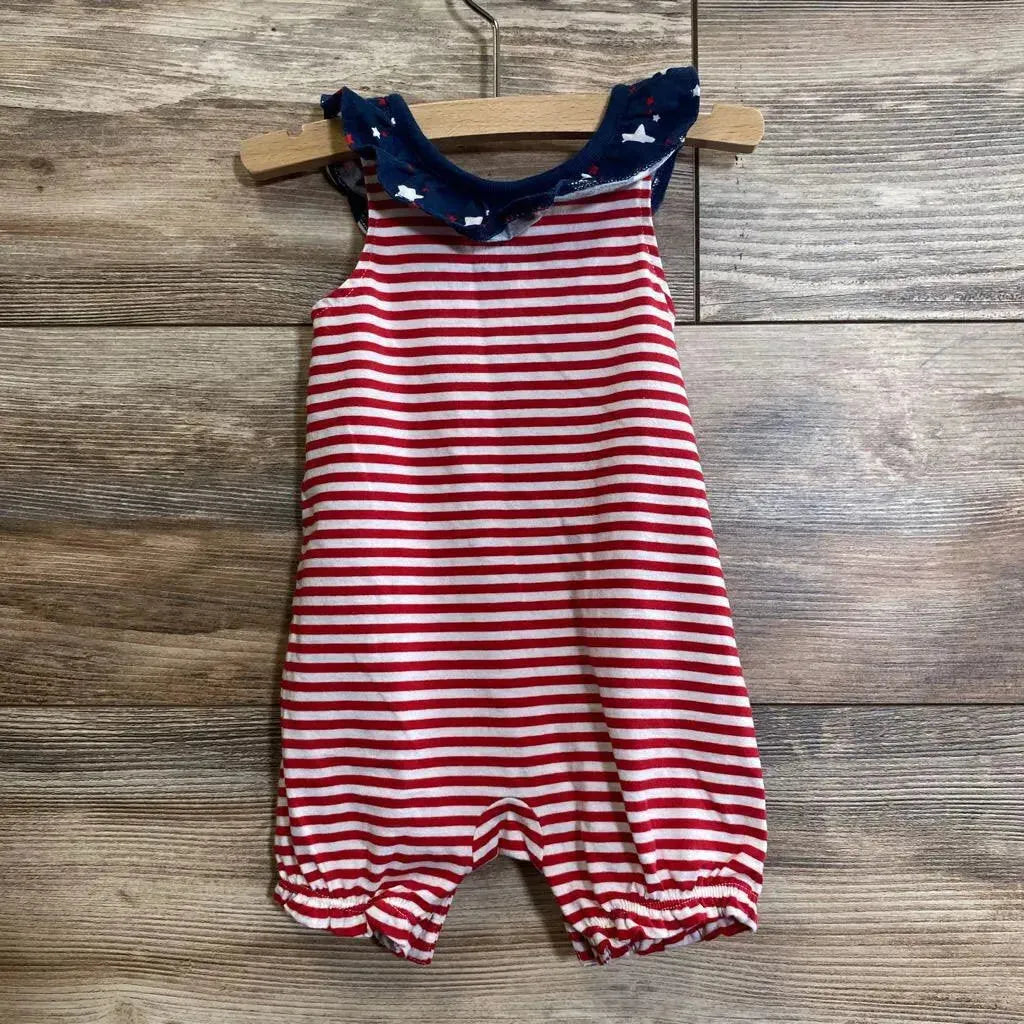 Way To Celebrate Sleeveless Romper sz 0-3m - Me 'n Mommy To Be