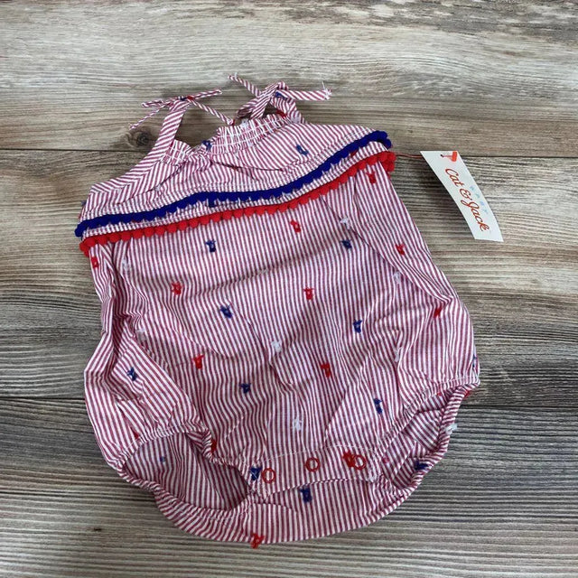 NEW Cat & Jack Sunsuit sz 0-3m - Me 'n Mommy To Be