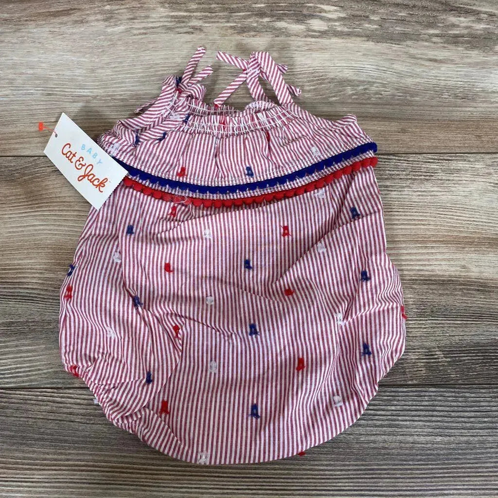 NEW Cat & Jack Sunsuit sz 0-3m - Me 'n Mommy To Be