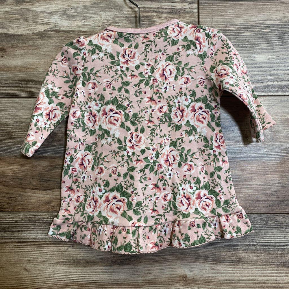 NEW Tiny One Organic Floral Dress sz 3M - Me 'n Mommy To Be
