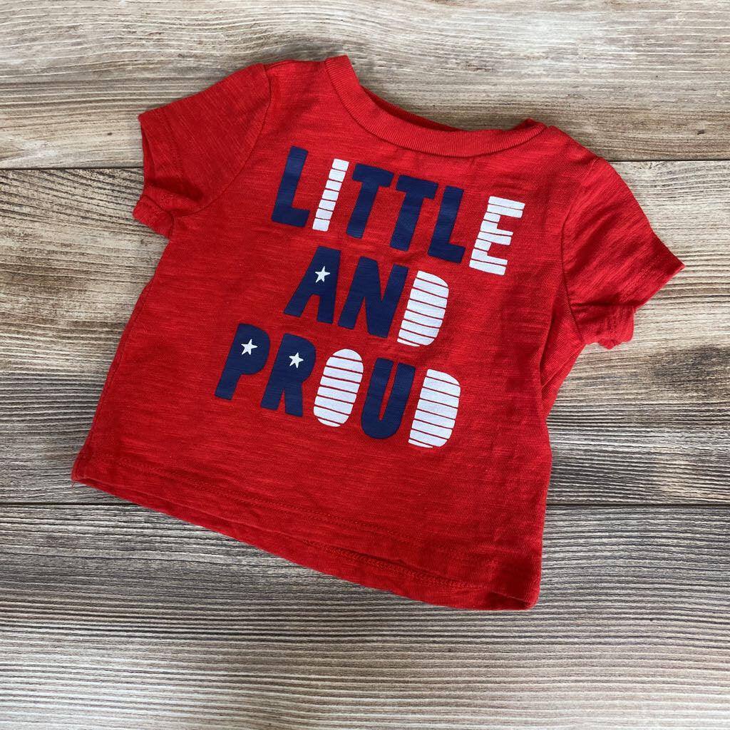 Old Navy Little And Proud T-Shirt sz 0-3M - Me 'n Mommy To Be