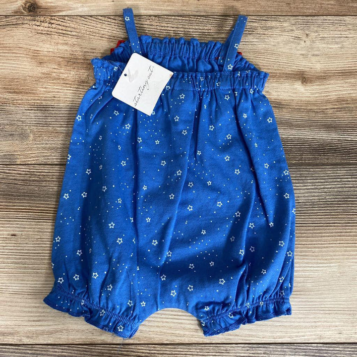NEW Starting Out Shortie Romper sz 3m - Me 'n Mommy To Be