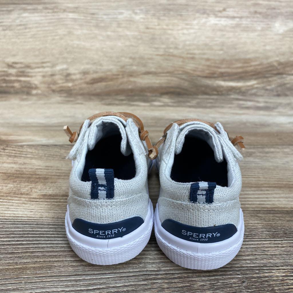 NEW Sperry Girl's Pier Wave Jr sz 7c - Me 'n Mommy To Be