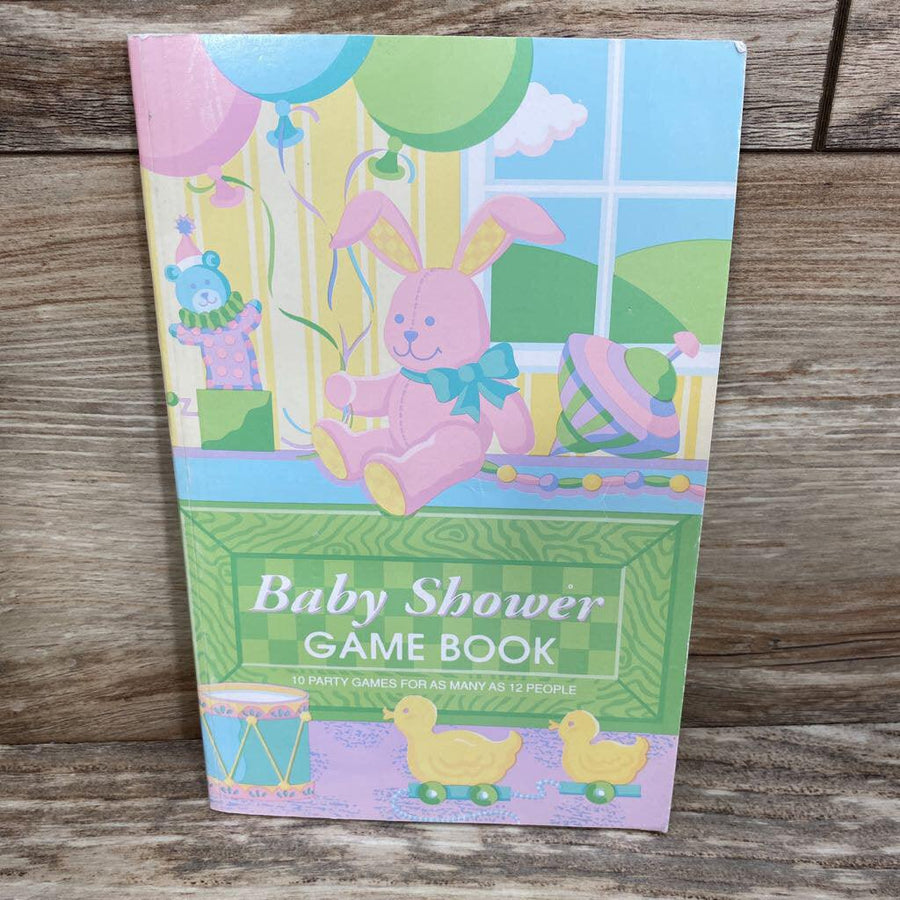 Baby Shower Games Book - Me 'n Mommy To Be