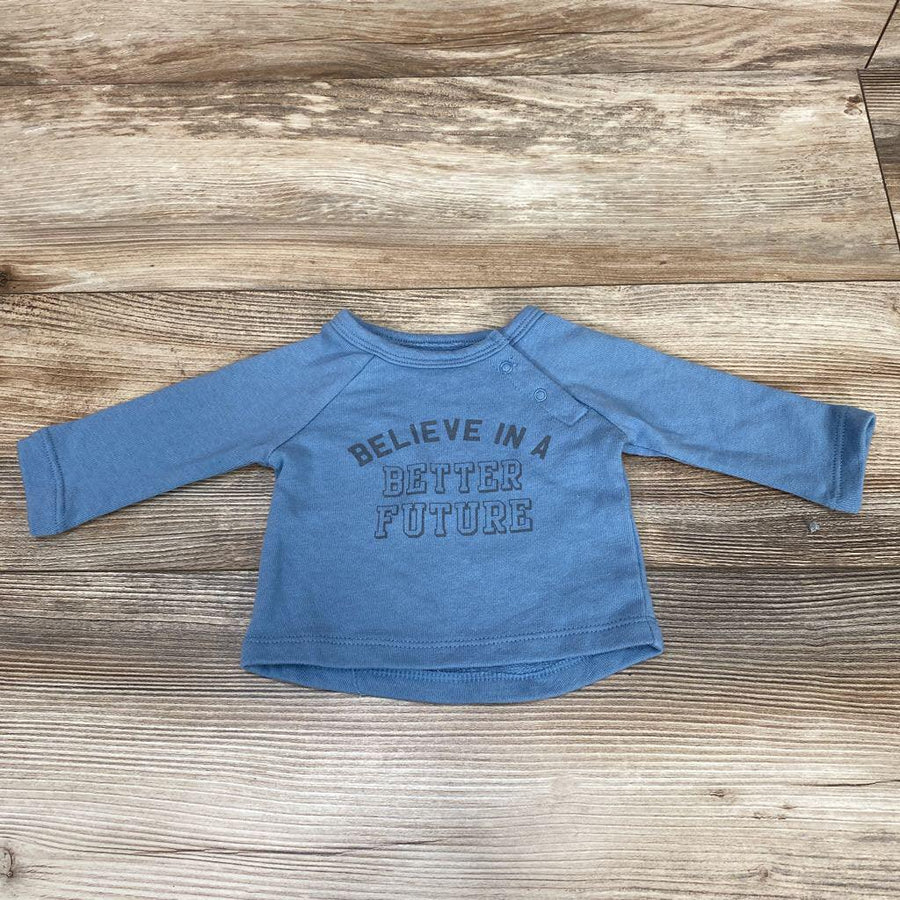 Grayson Mini Better Future Sweatshirt sz NB - Me 'n Mommy To Be