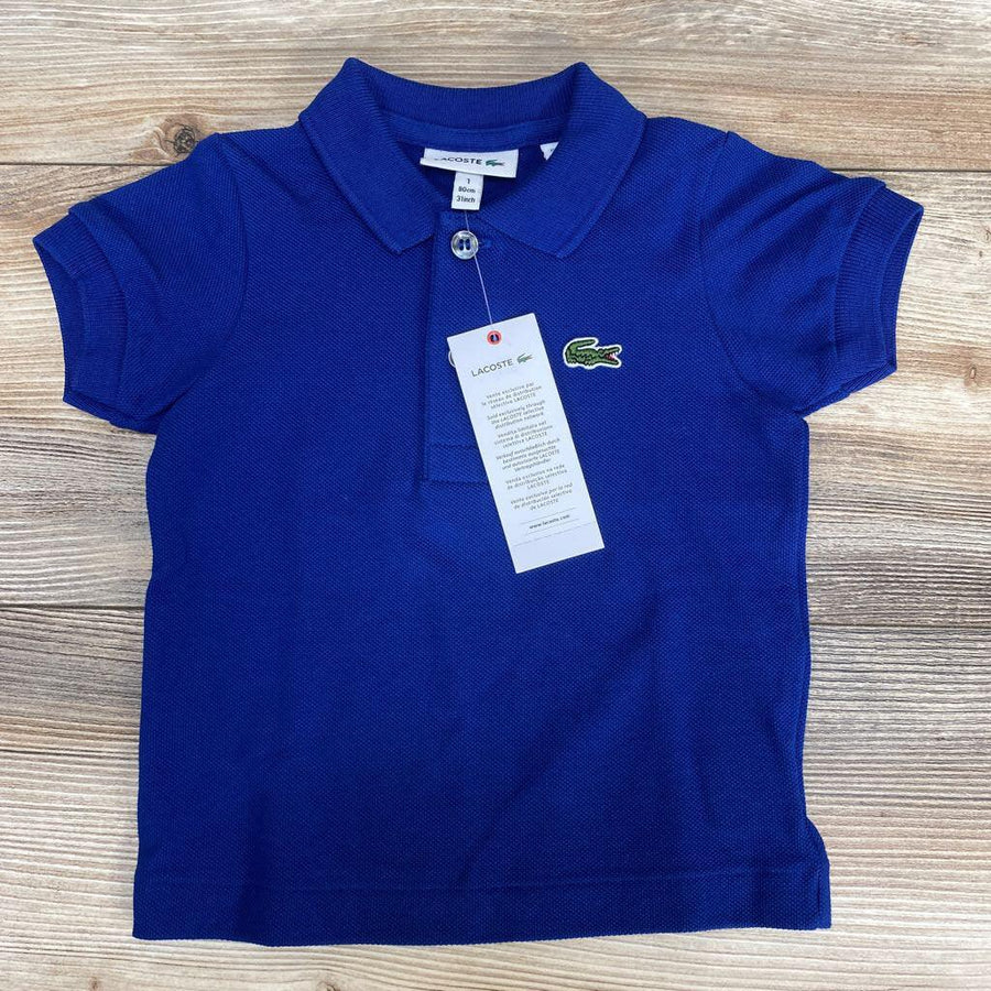 NEW Lacoste Polo Shirt sz 12m - Me 'n Mommy To Be