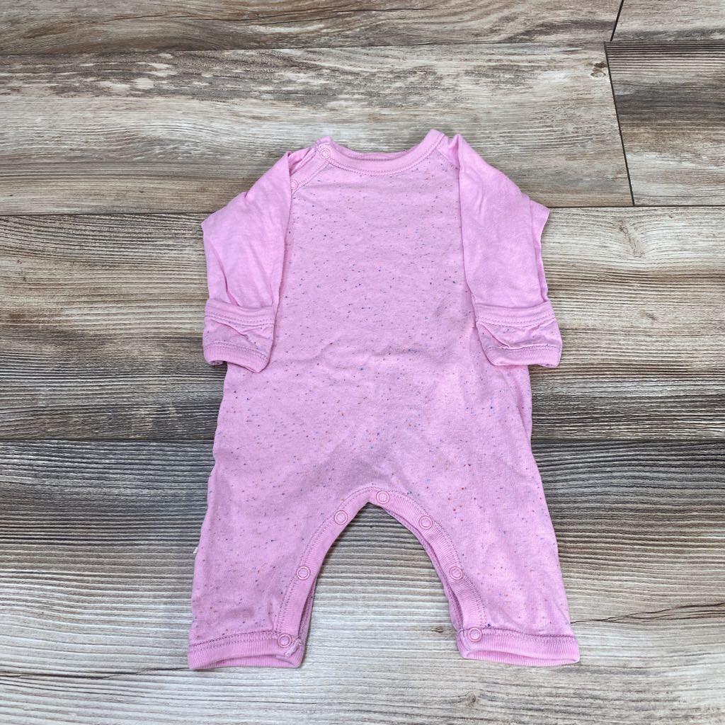 Paige Lauren Speckled Coverall sz 0-3m - Me 'n Mommy To Be