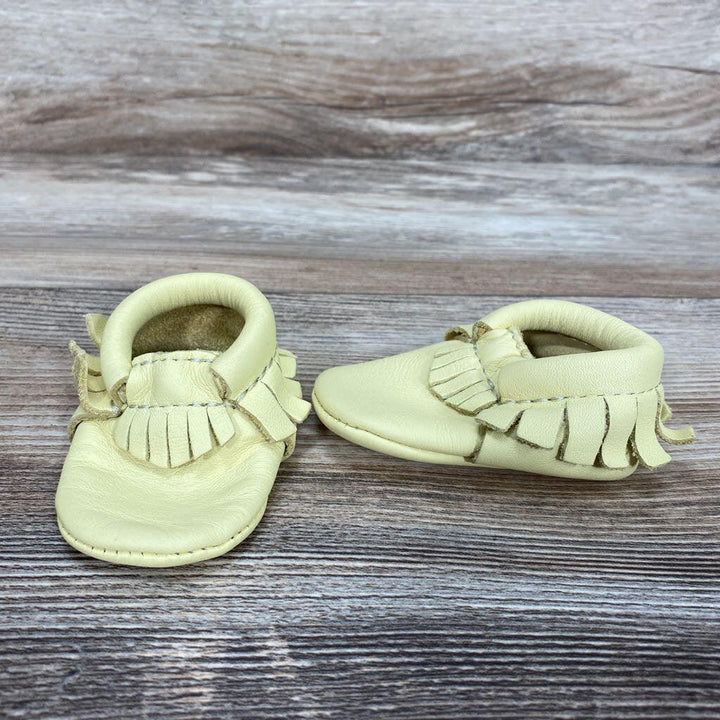 Freshly Picked Soft Sole Leather Moccasins size 0c - Me 'n Mommy To Be
