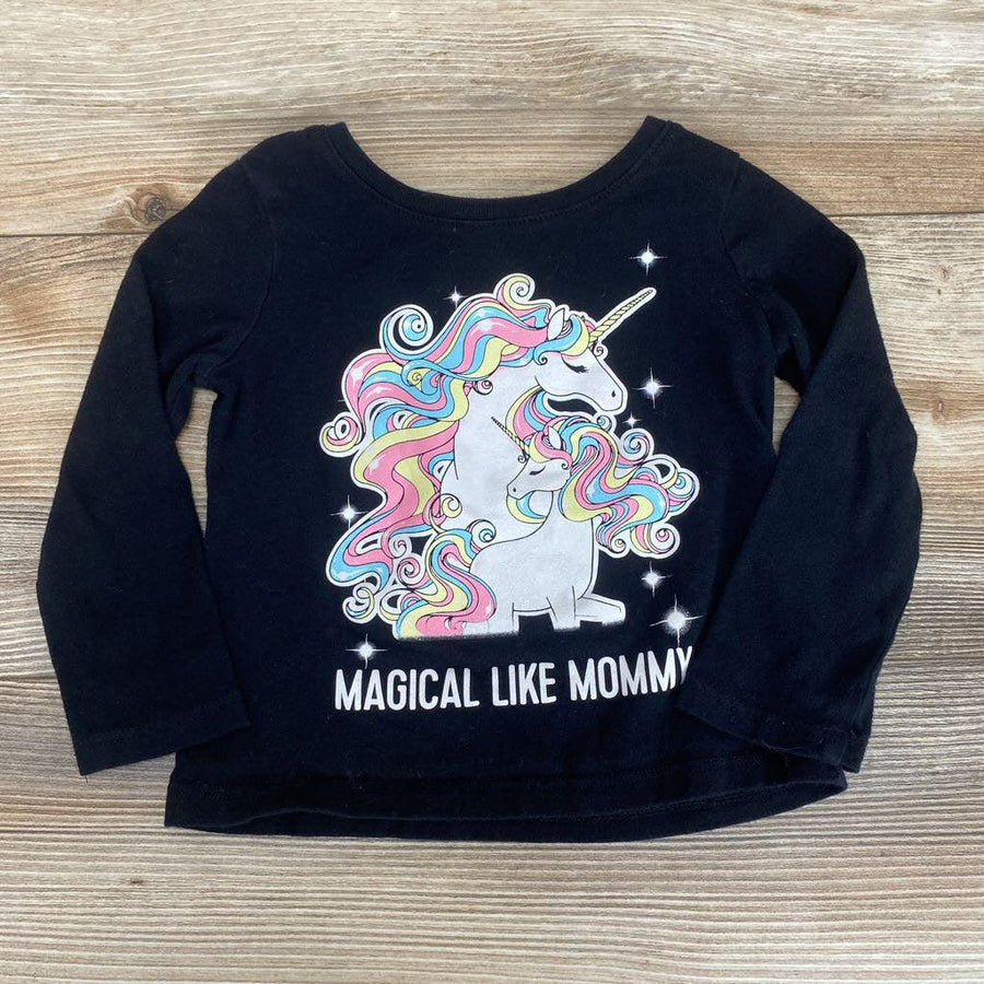 Children's Place Unicorn Shirt sz 12-18m - Me 'n Mommy To Be