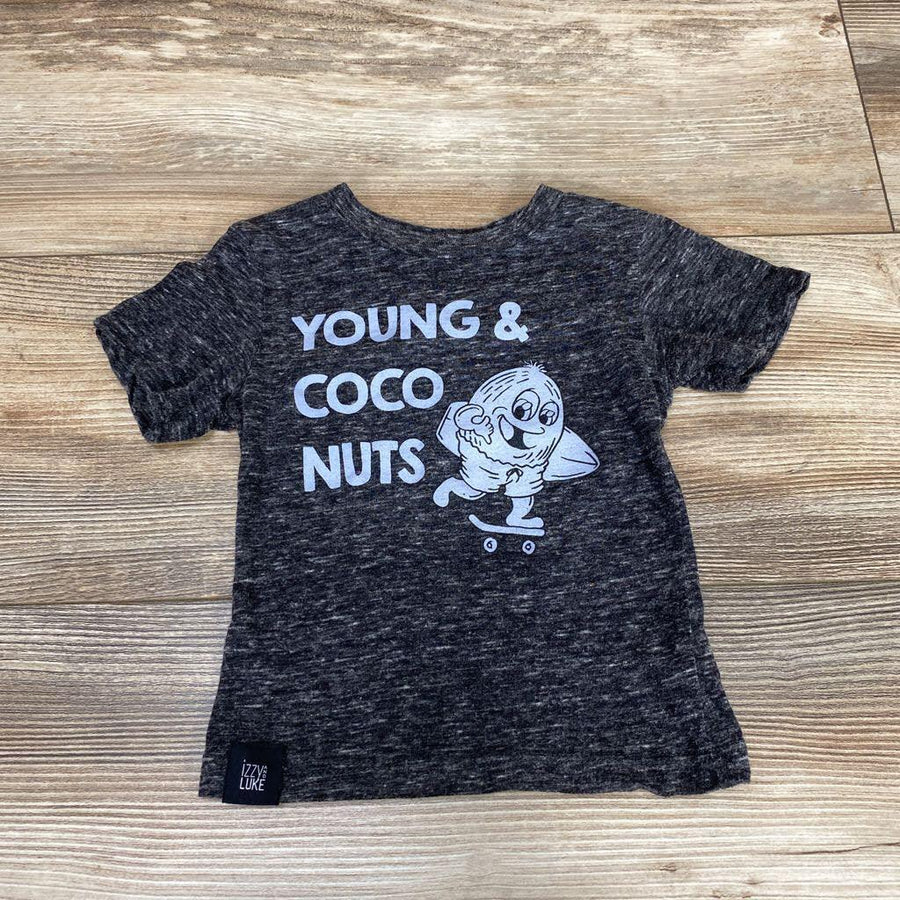 Izzy & Luke Young & Coco Nuts Shirt sz 6-12m - Me 'n Mommy To Be