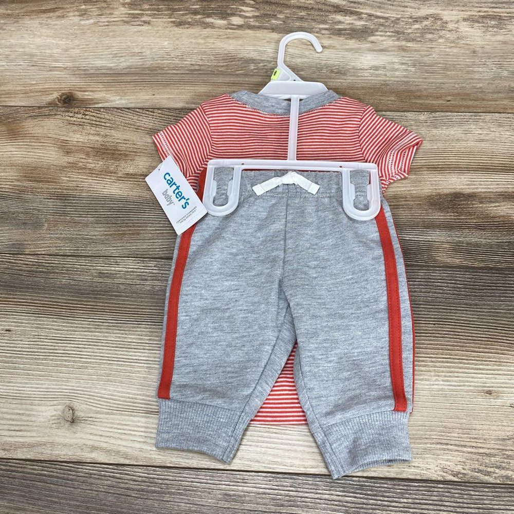 NEW Carter's 2pc Striped Bodysuit & Pants sz 3m - Me 'n Mommy To Be