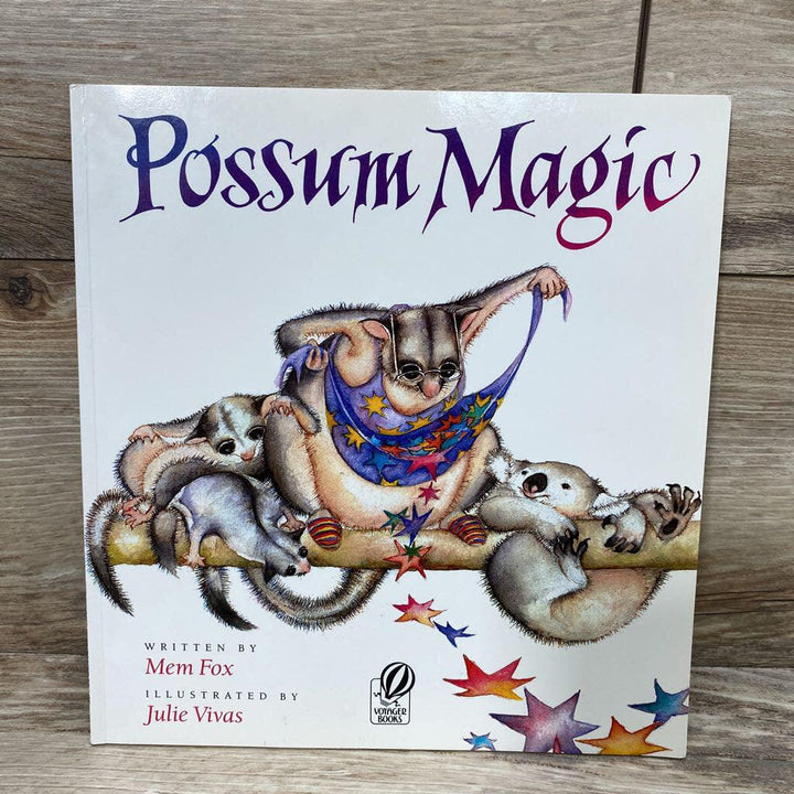 Possum Magic (Voyager Books) Paperback Book - Me 'n Mommy To Be