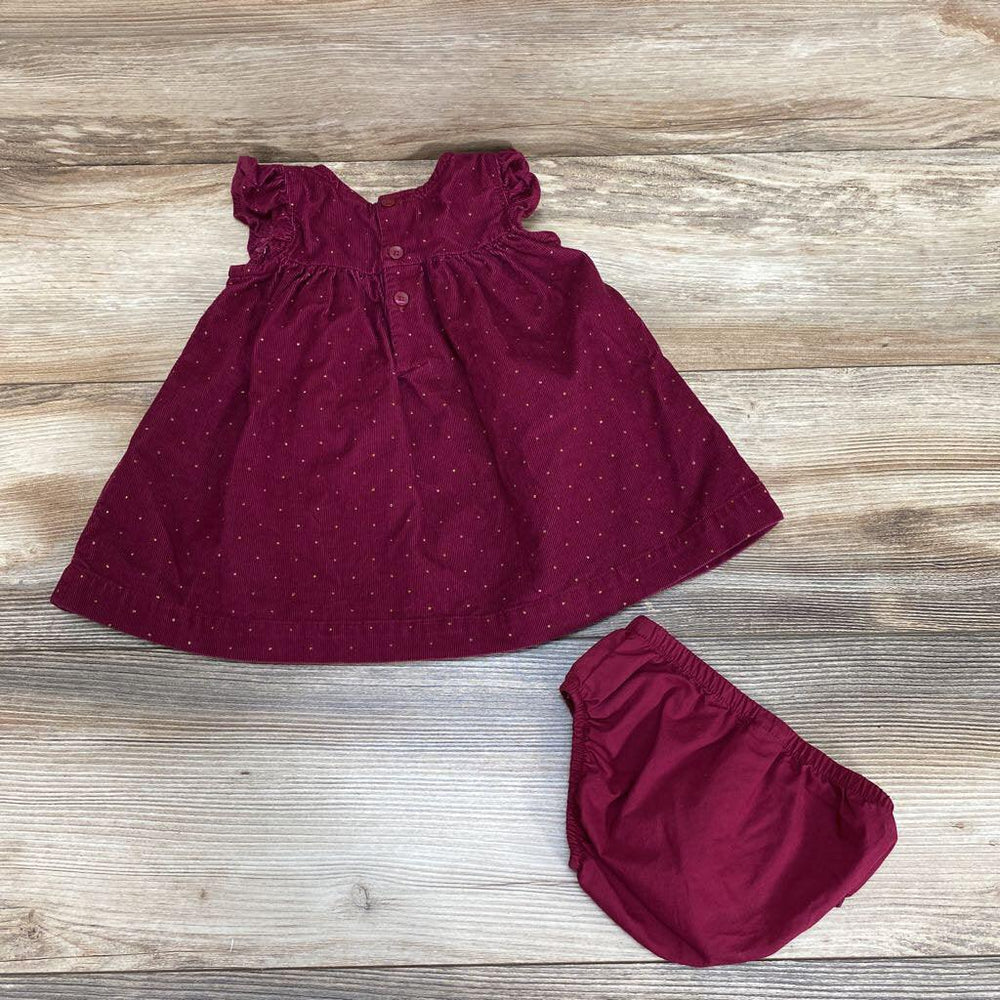 Carter's 2Pc Cord Dress & Bloomers sz 6m - Me 'n Mommy To Be