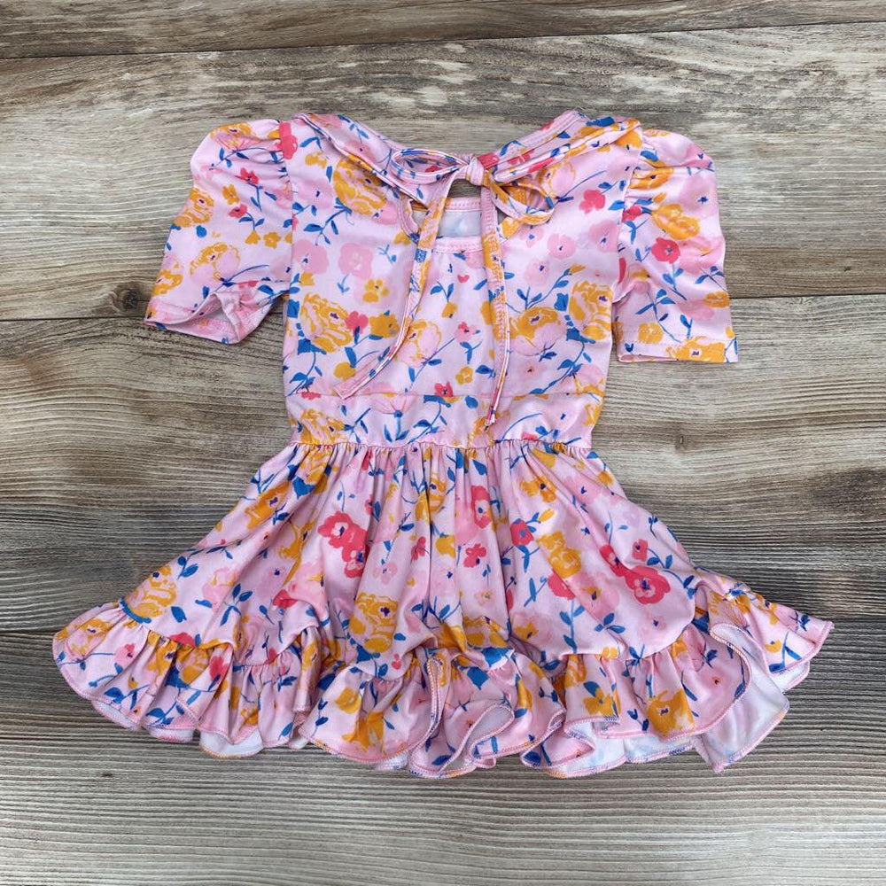 GirlHood By Little Stocking Co. Floral Twirl Dress sz 12-18m - Me 'n Mommy To Be