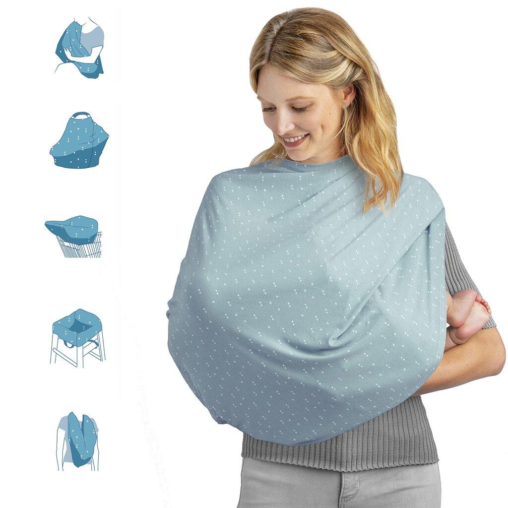 Munchkin 5-In-1 Multi-Use Cover - Me 'n Mommy To Be