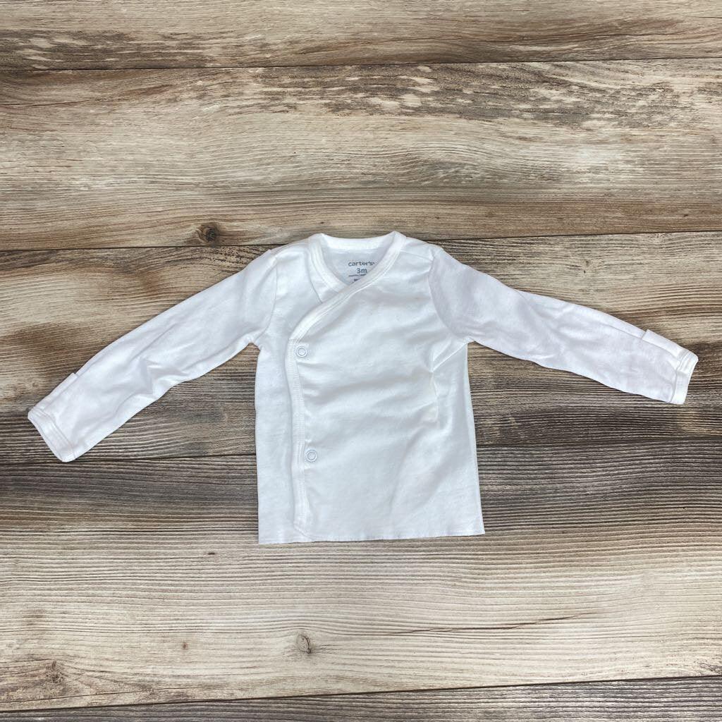 Carter's Side Snap Tee sz 3m - Me 'n Mommy To Be