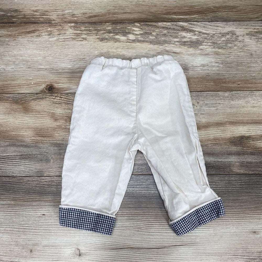 Devon's Drawer Canvas Pants sz 6-12m - Me 'n Mommy To Be