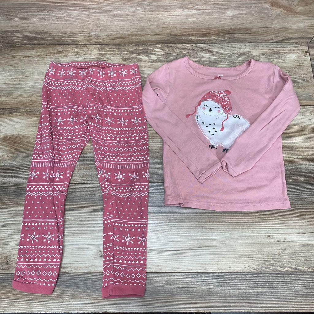 Just One You 2pc Owl Pajama Set sz 5T - Me 'n Mommy To Be