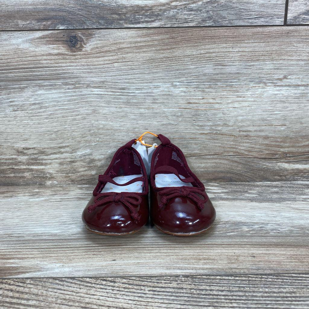 NEW Babygap Ballet Flats sz 6c - Me 'n Mommy To Be
