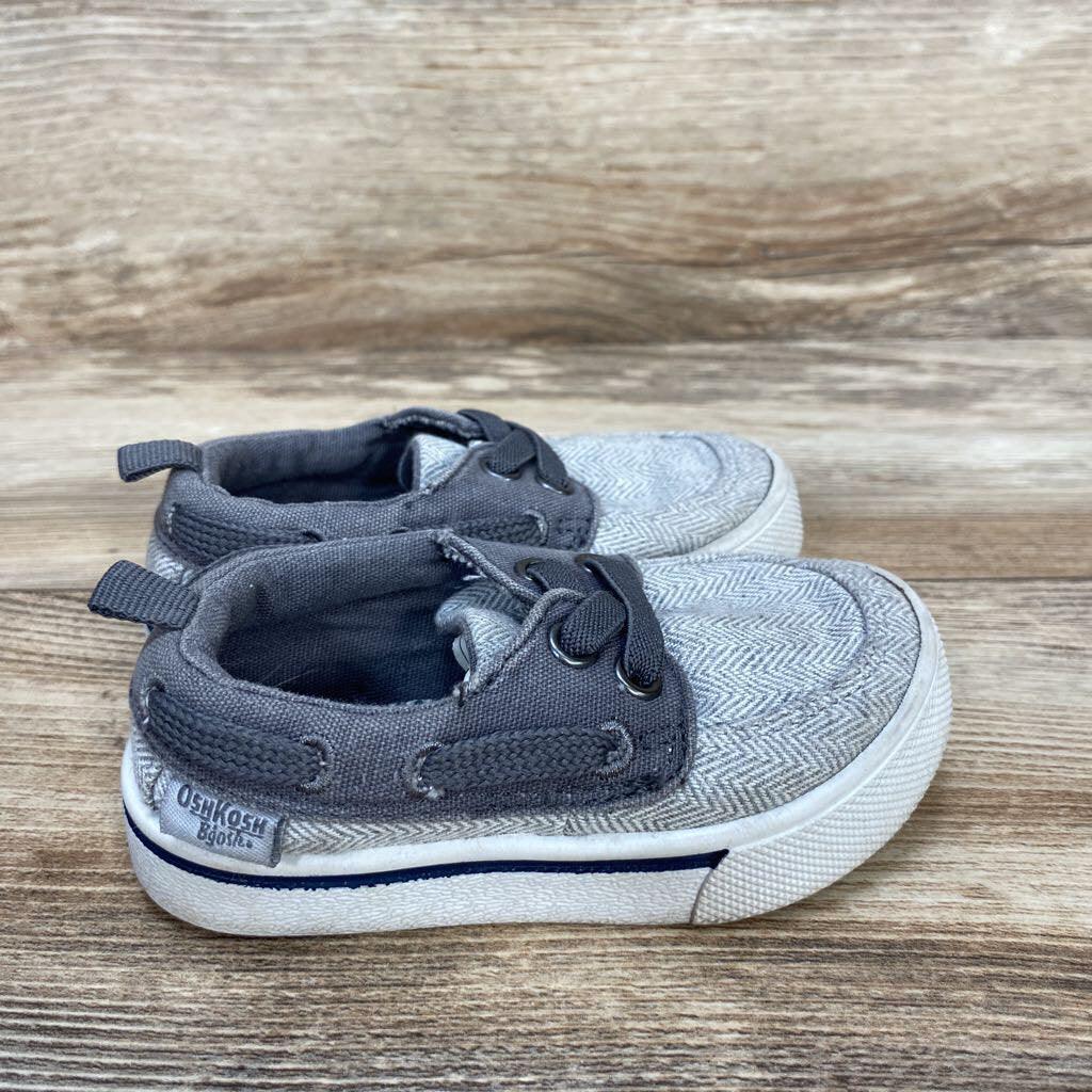 OshKosh Albieb Boat Shoes sz 5c - Me 'n Mommy To Be