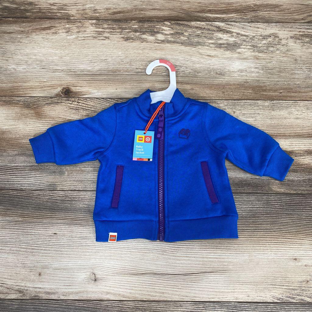 NEW Lego Track Jacket sz NB - Me 'n Mommy To Be