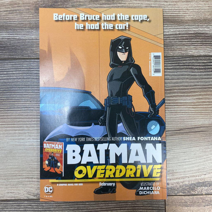 Batman: The Caped Crusader Paperback Book - Me 'n Mommy To Be