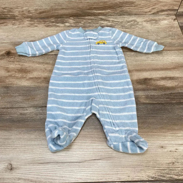 Carter's Terry Cloth Striped Sleeper sz NB - Me 'n Mommy To Be