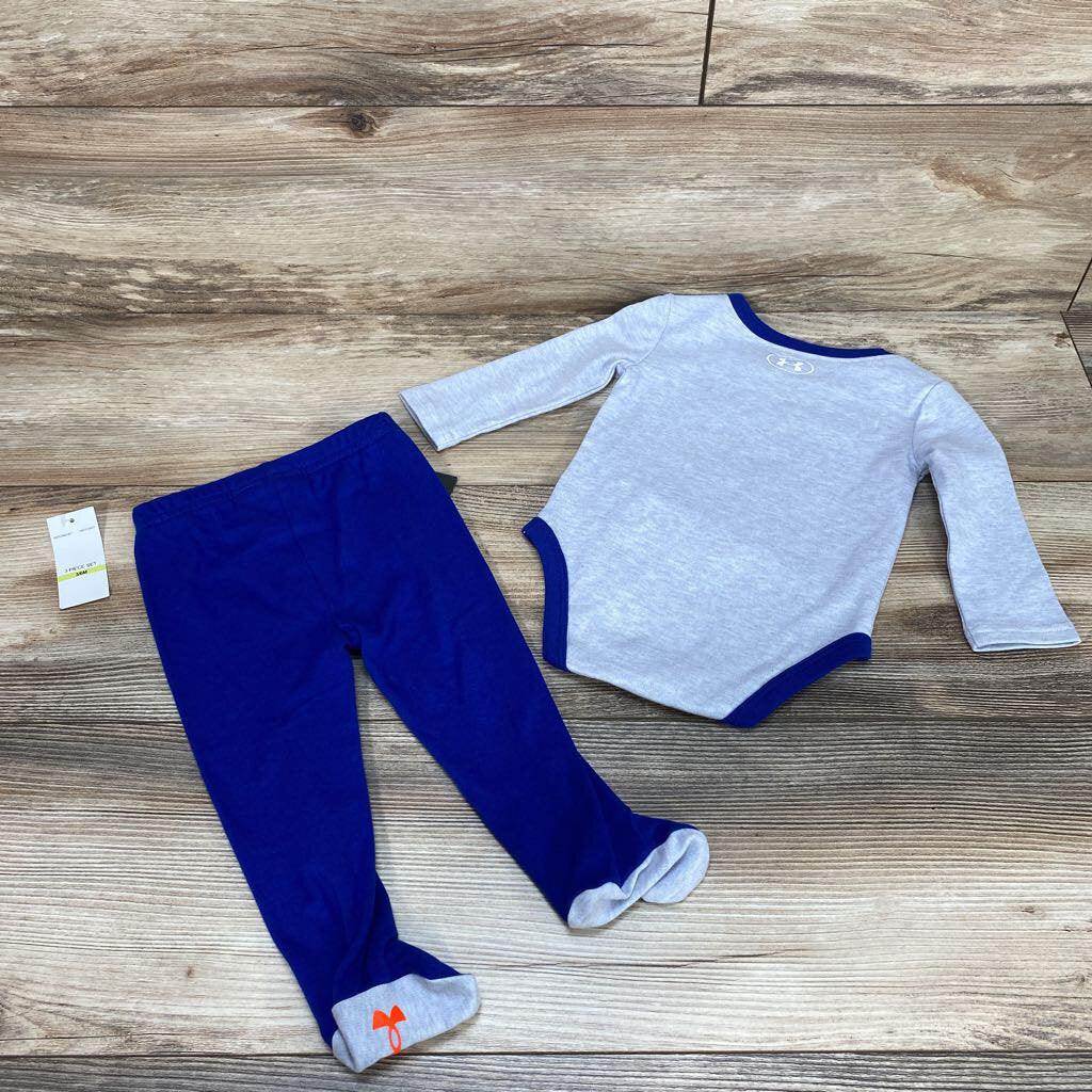 NEW Under Armour Bodysuit & Pant Set sz 3-6m - Me 'n Mommy To Be