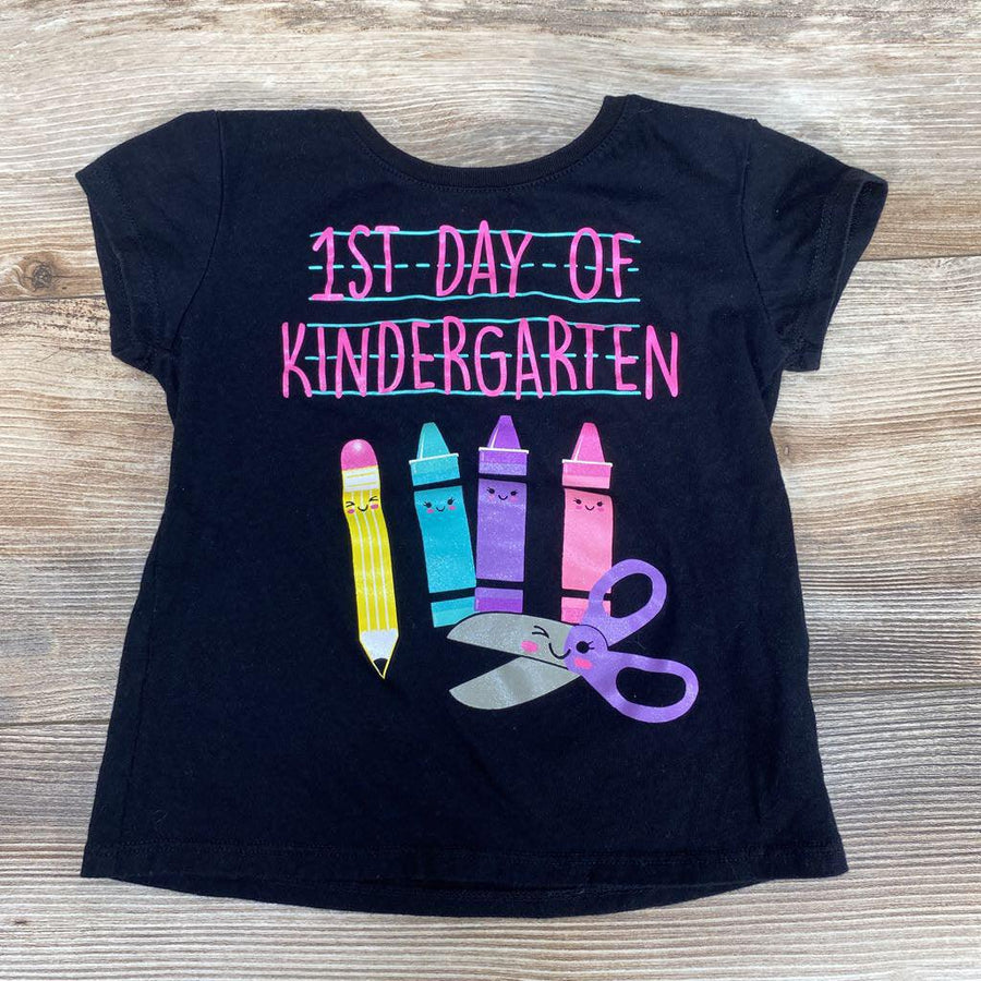Children's Place 1st Day of Kindergarten Shirt sz 4T - Me 'n Mommy To Be