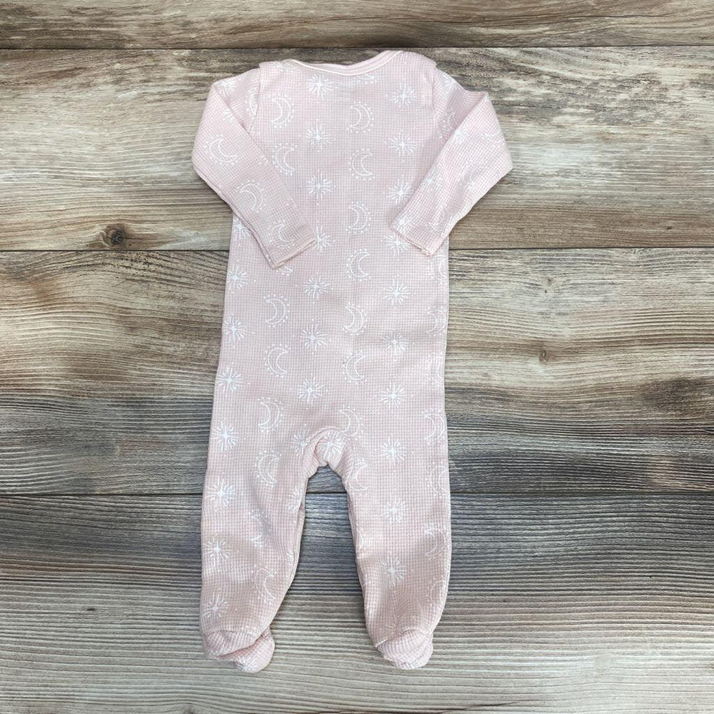 Rabbit Moon Footed Coverall sz 0-3m - Me 'n Mommy To Be
