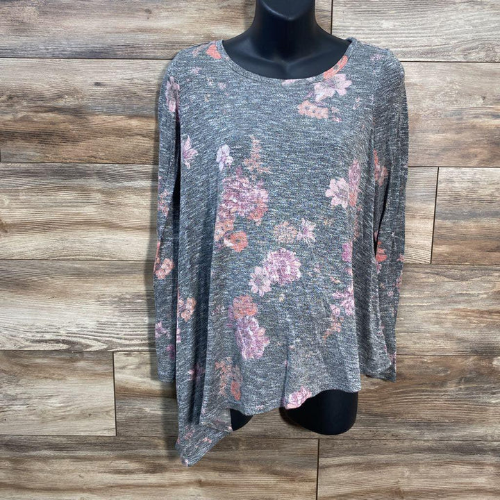Isabel Maternity Floral Soft Knit Top sz Small - Me 'n Mommy To Be