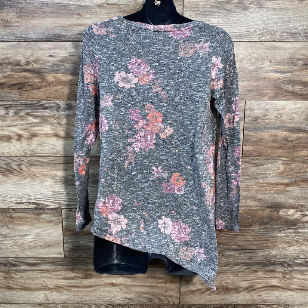 Isabel Maternity Floral Soft Knit Top sz Small - Me 'n Mommy To Be