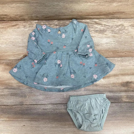 Just One You Floral Dress & Bloomers sz NB - Me 'n Mommy To Be