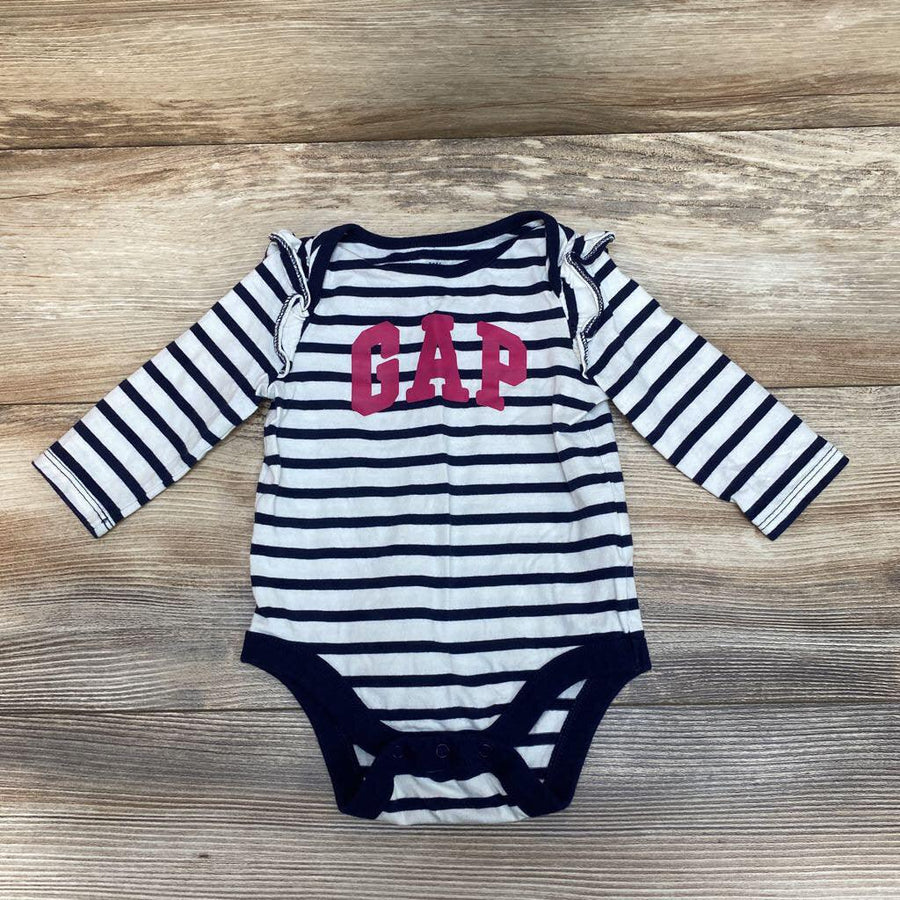 BabyGap Striped Bodysuit sz 3-6m - Me 'n Mommy To Be